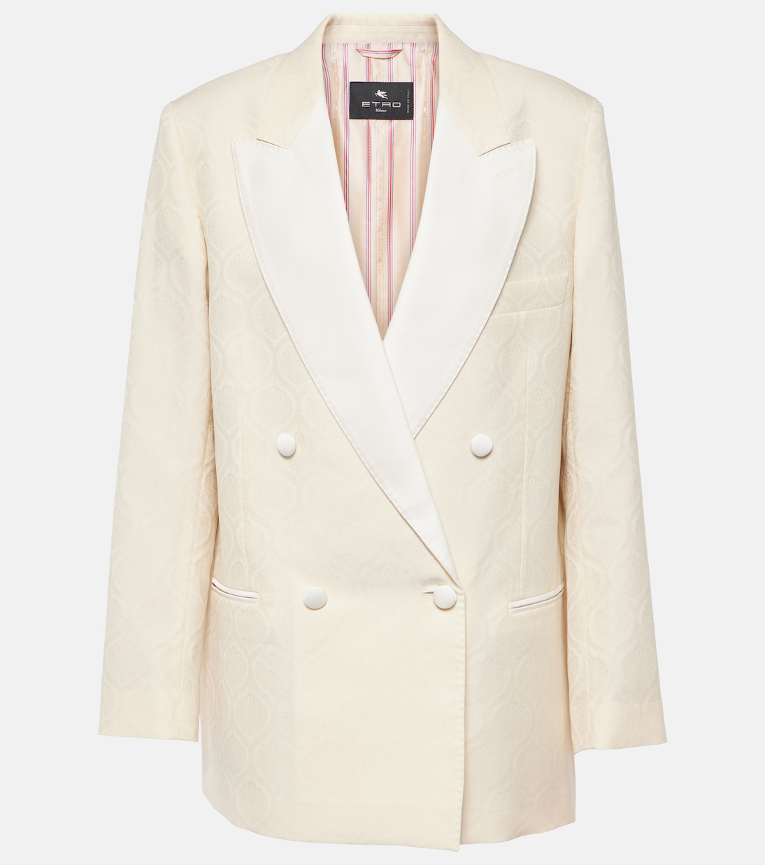 Blazer en jacquard de coton et laine | Etro