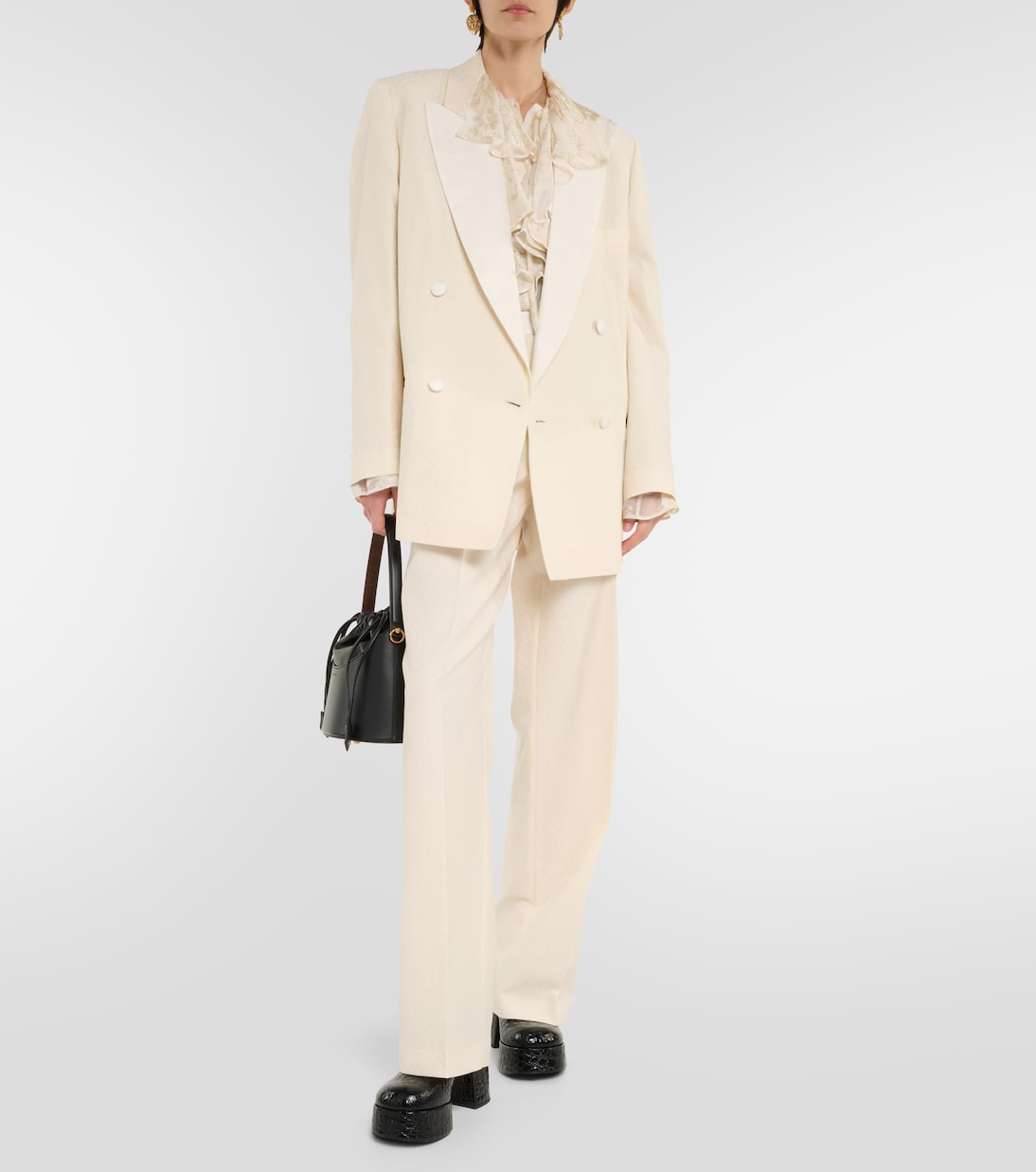 Blazer en jacquard de coton et laine | Etro