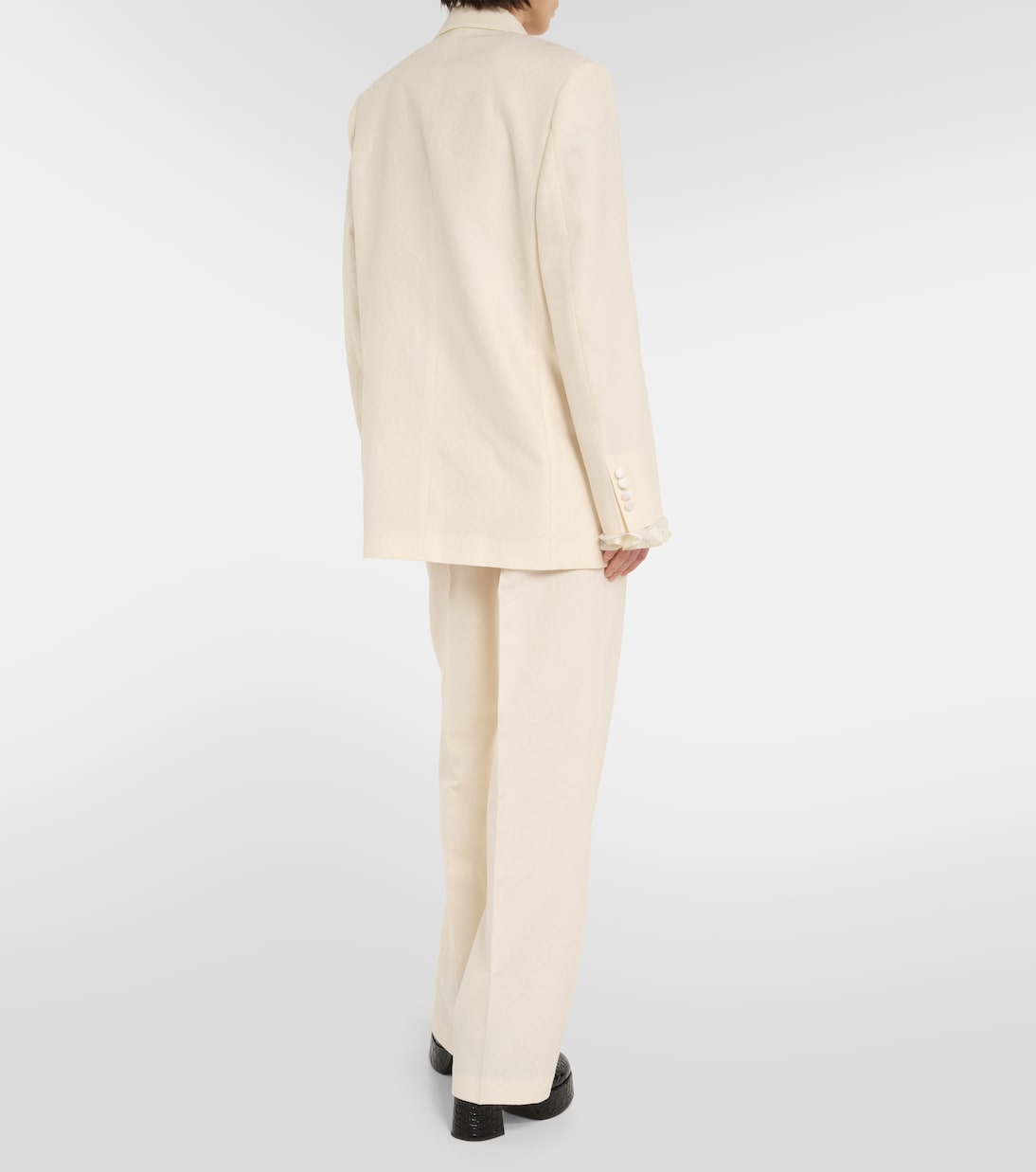 Blazer en jacquard de coton et laine | Etro