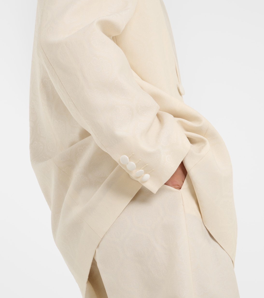 Blazer en jacquard de coton et laine | Etro