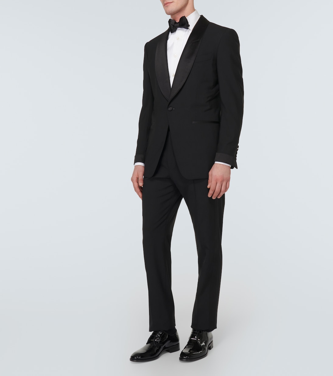 Schnürschuhe Chambeliss aus Lackleder | Christian Louboutin