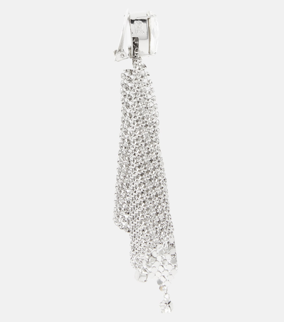 Orecchini a catena con cristalli | Rabanne