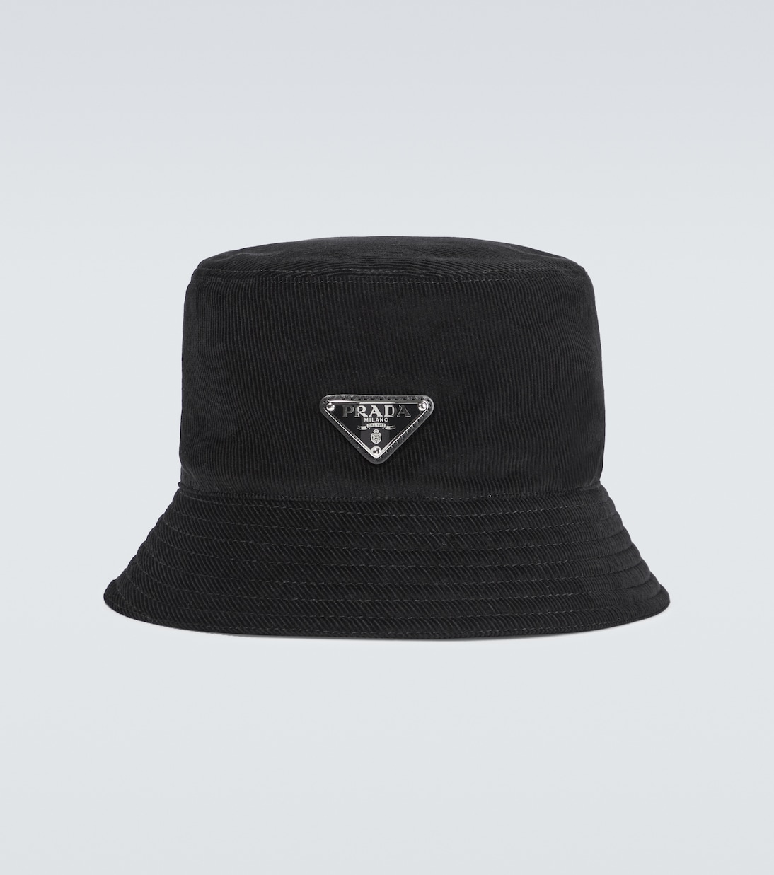 Cappello da pescatore in velluto a coste | Prada