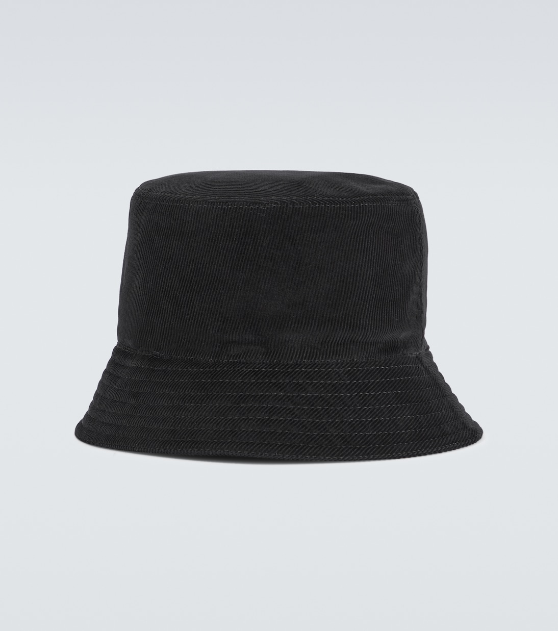 Cappello da pescatore in velluto a coste | Prada