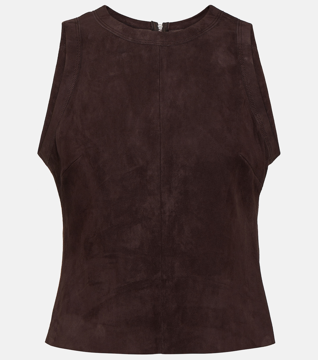 Tank top Pam in suede | Stouls