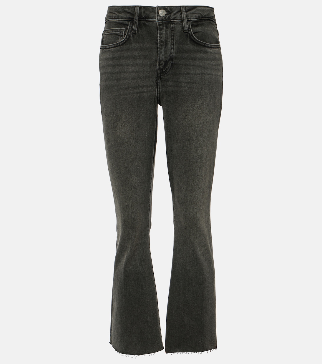 Le Crop Mini Boot high-rise bootcut jeans | Frame