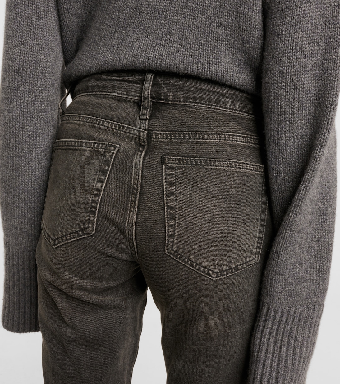 Le Crop Mini Boot high-rise bootcut jeans | Frame