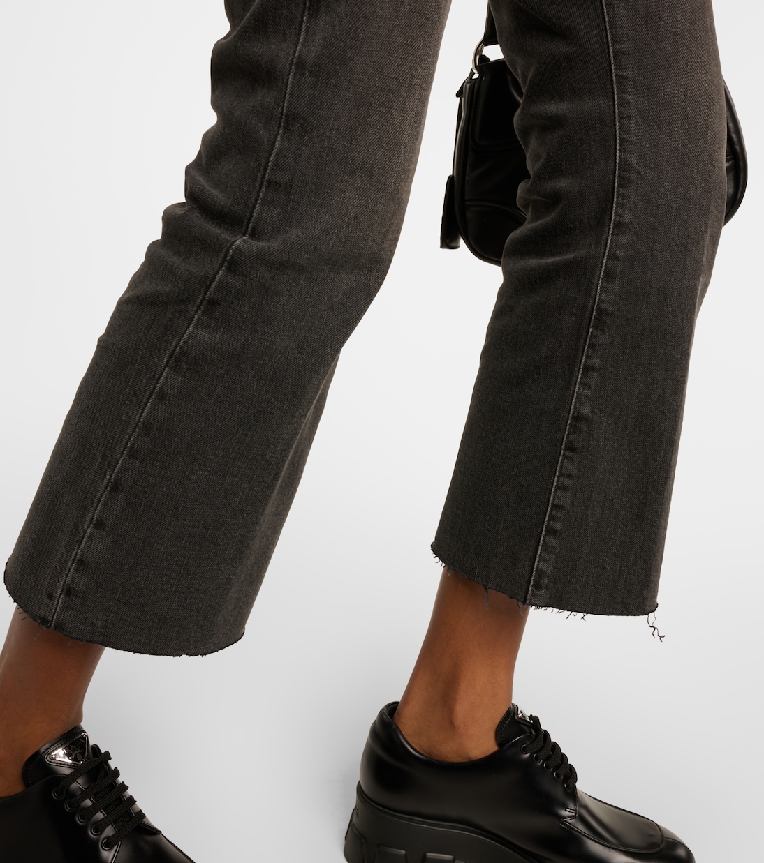 Le Crop Mini Boot high-rise bootcut jeans | Frame
