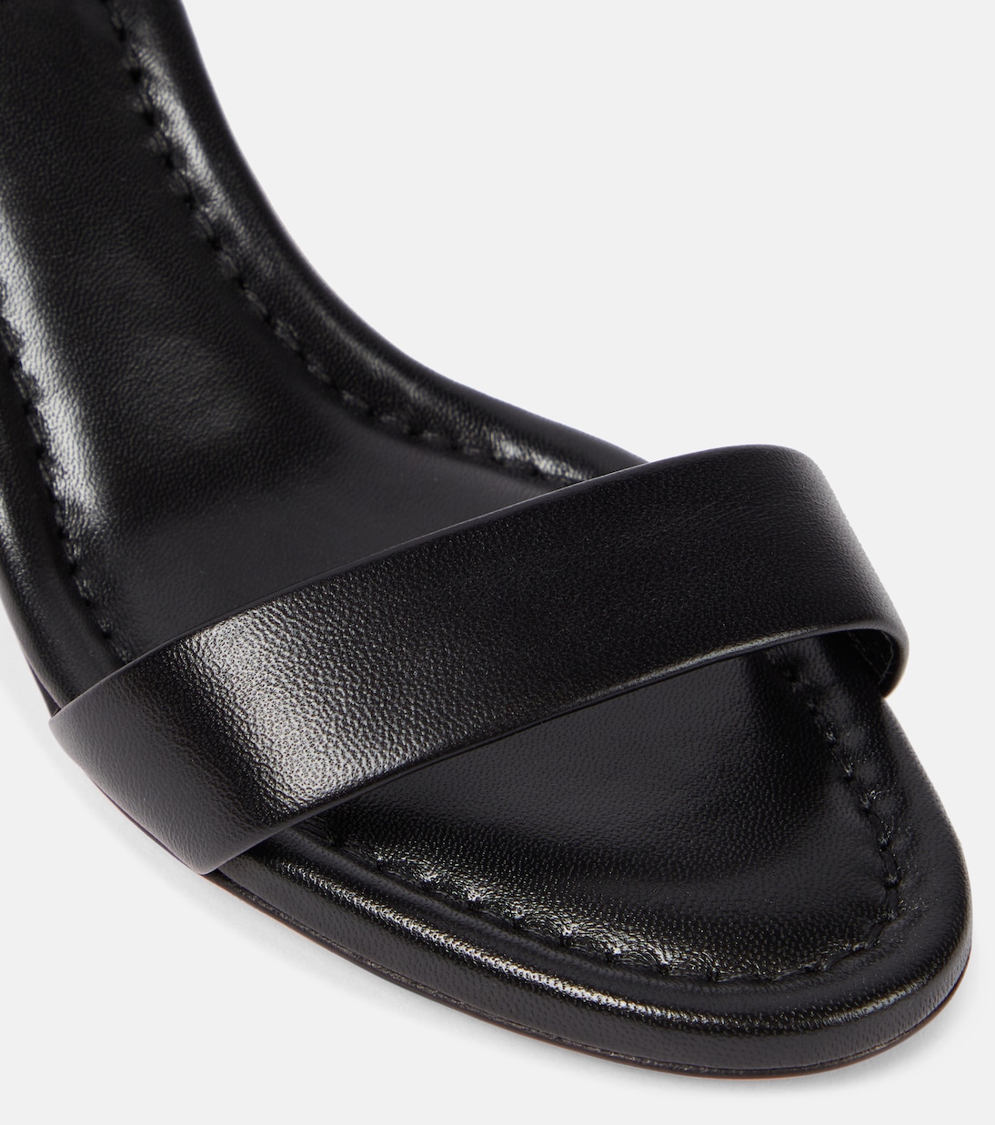 Sandales Miss Jane 55 en cuir | Christian Louboutin