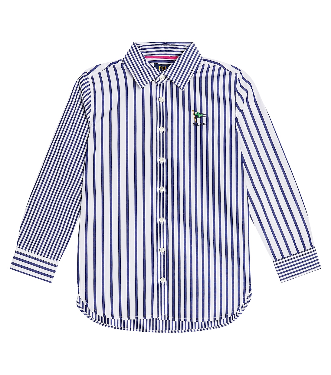 Camicia in popeline di cotone a righe | Polo Ralph Lauren Kids