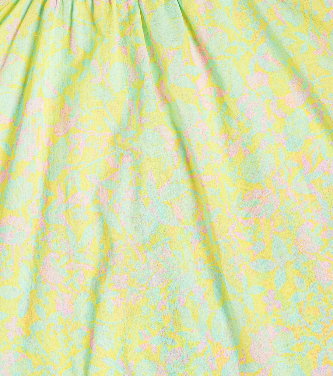 Blusa in chiffon di cotone con stampa | Paade Mode