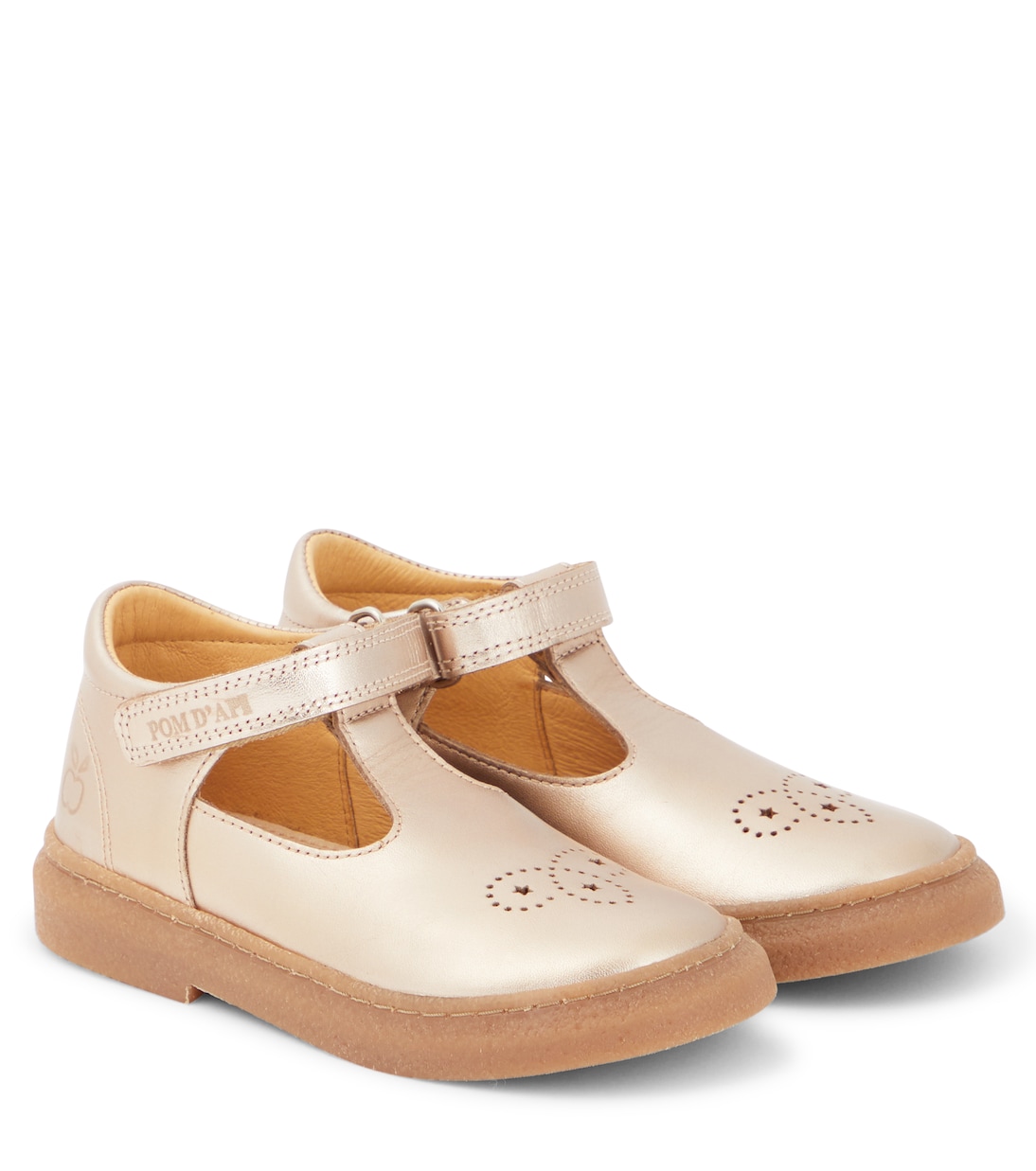 Sandali Trix Salome in pelle | Pom d'Api
