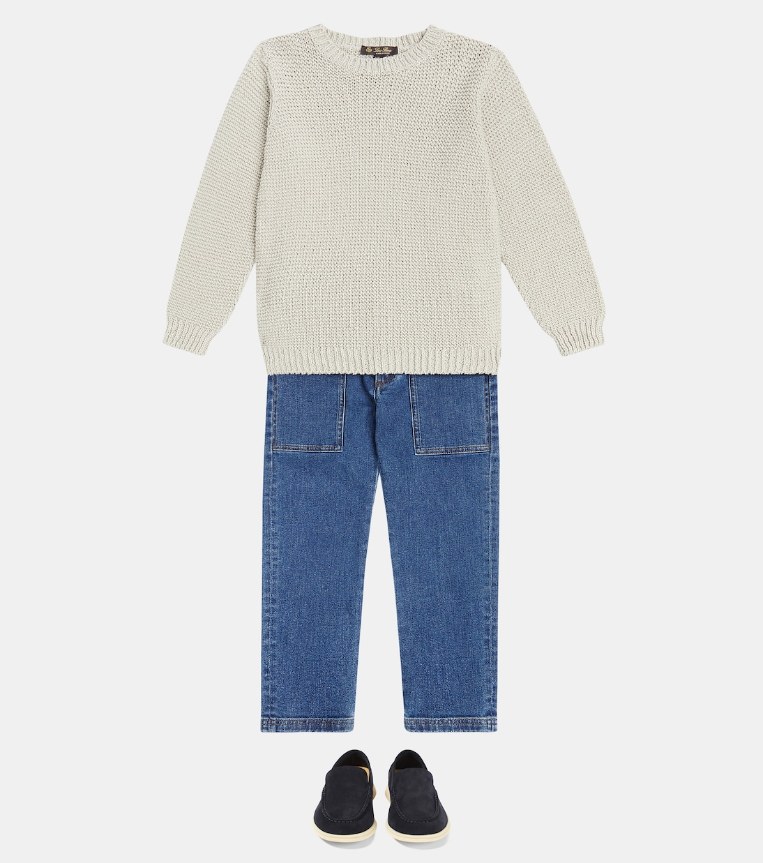 Pullover aus Baumwolle | Loro Piana Kids