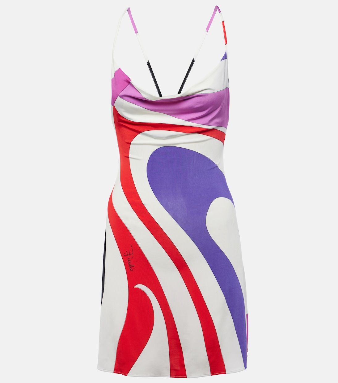 Miniabito Marmo con stampa | Pucci