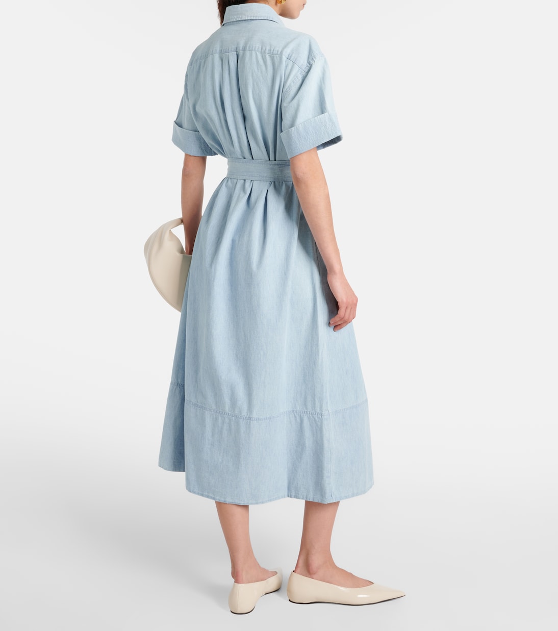 Denim shirt dress | Polo Ralph Lauren