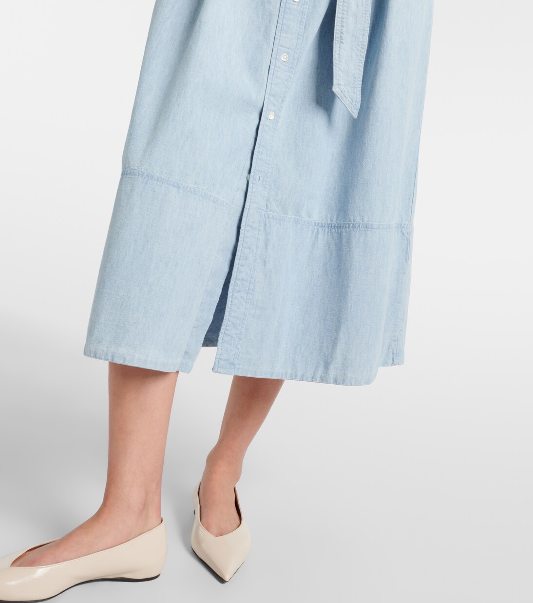 Denim shirt dress | Polo Ralph Lauren