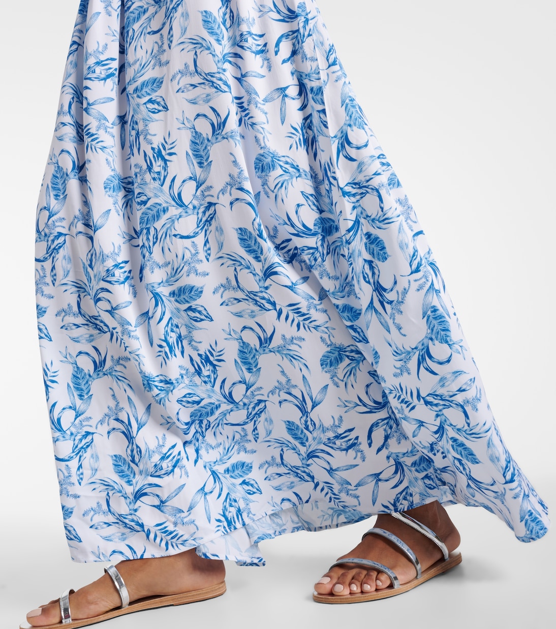 Abito lungo Lou con stampa | Melissa Odabash