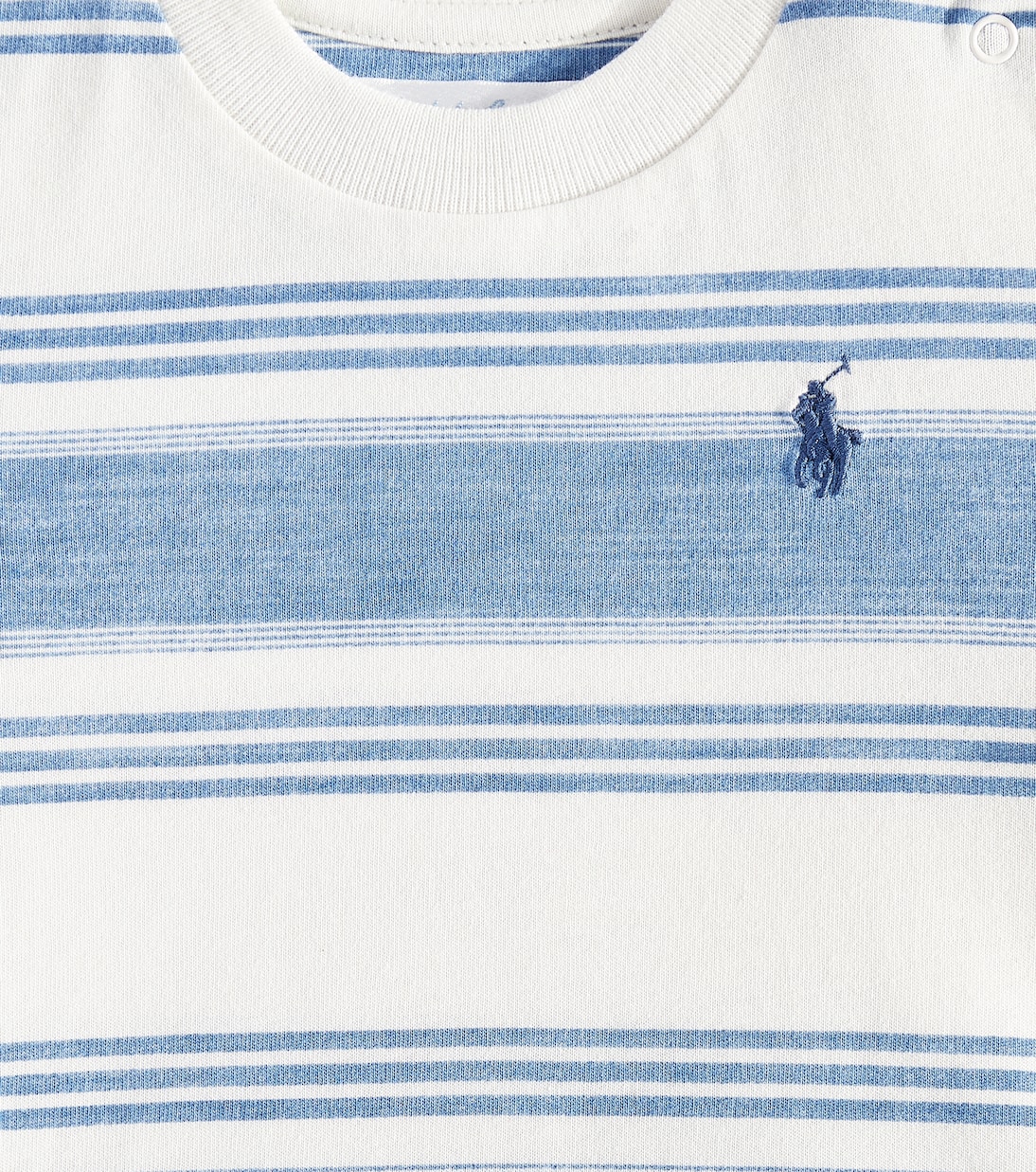 Baby - T-shirt in cotone a righe | Polo Ralph Lauren Kids