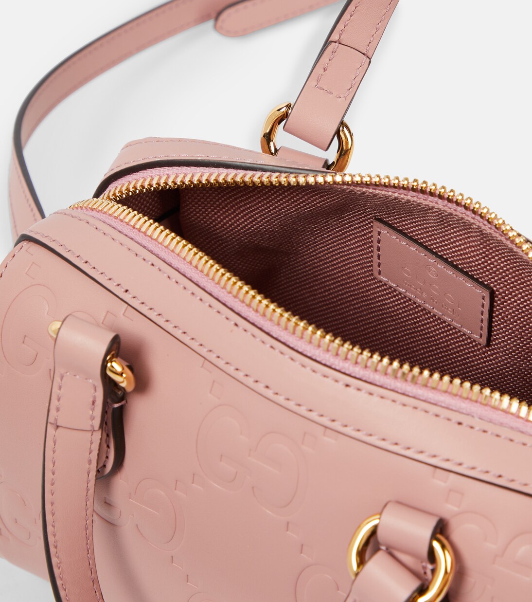 Gucci signature mini bag pink on sale