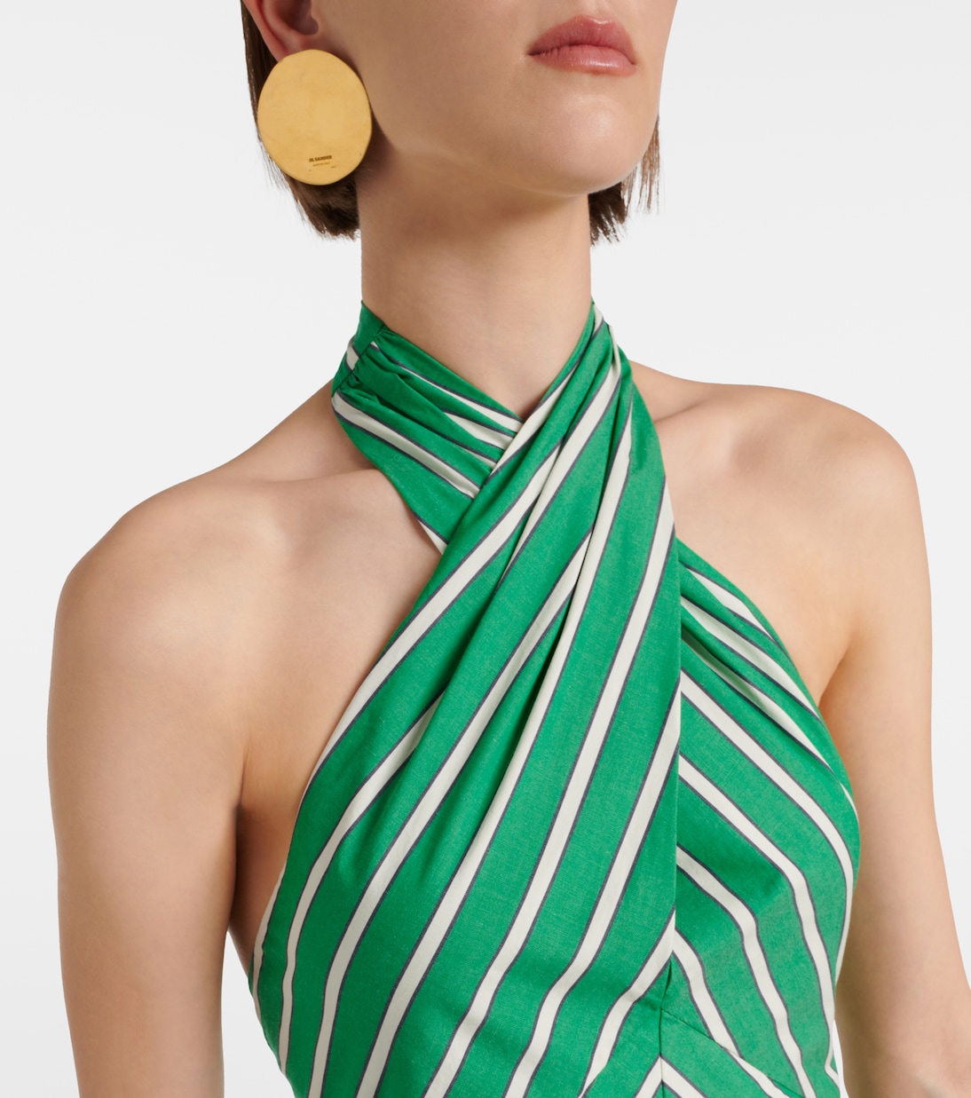 Maxikleid Dawn aus Baumwollpopeline | Staud