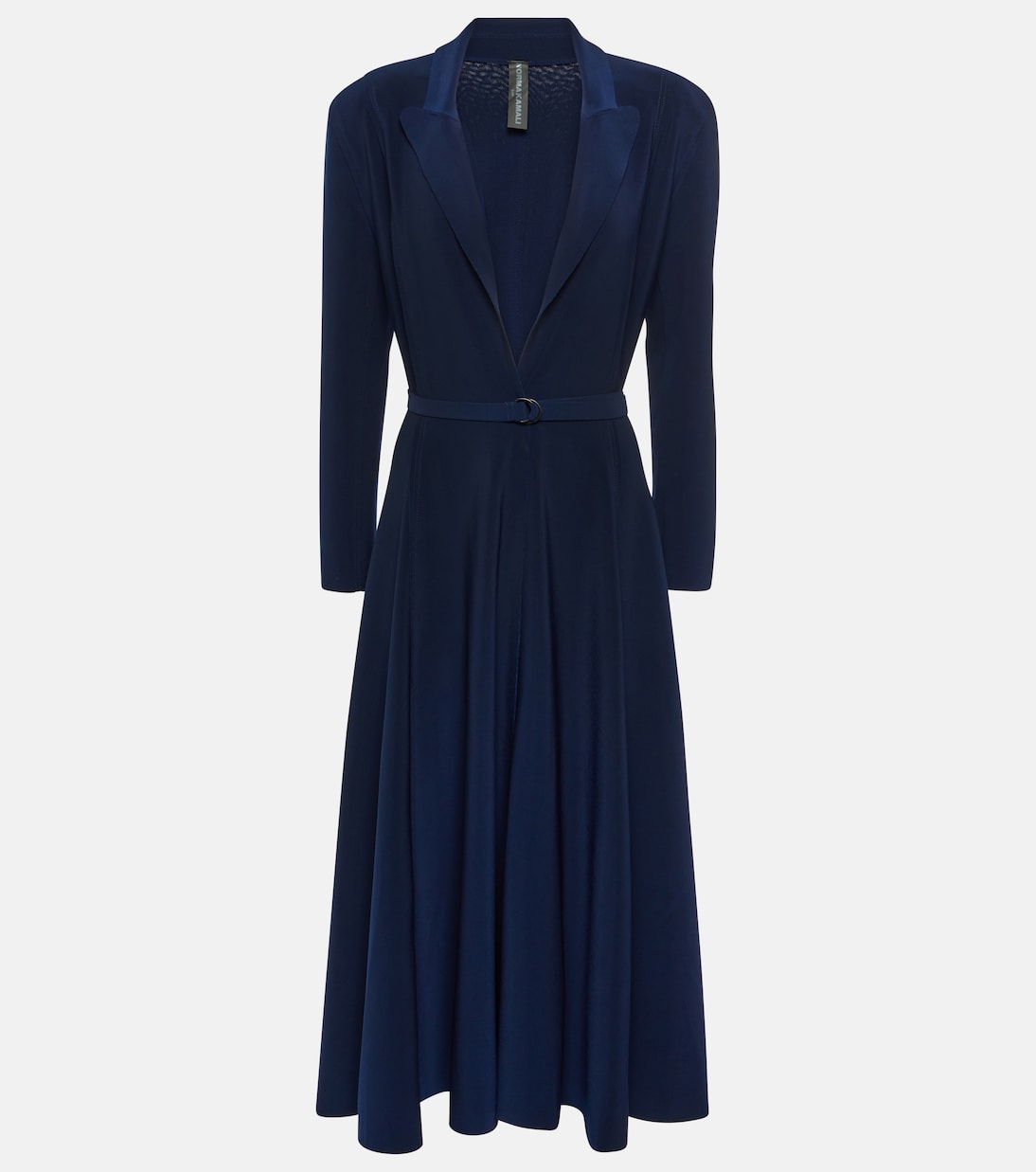 Midikleid aus Jersey | Norma Kamali