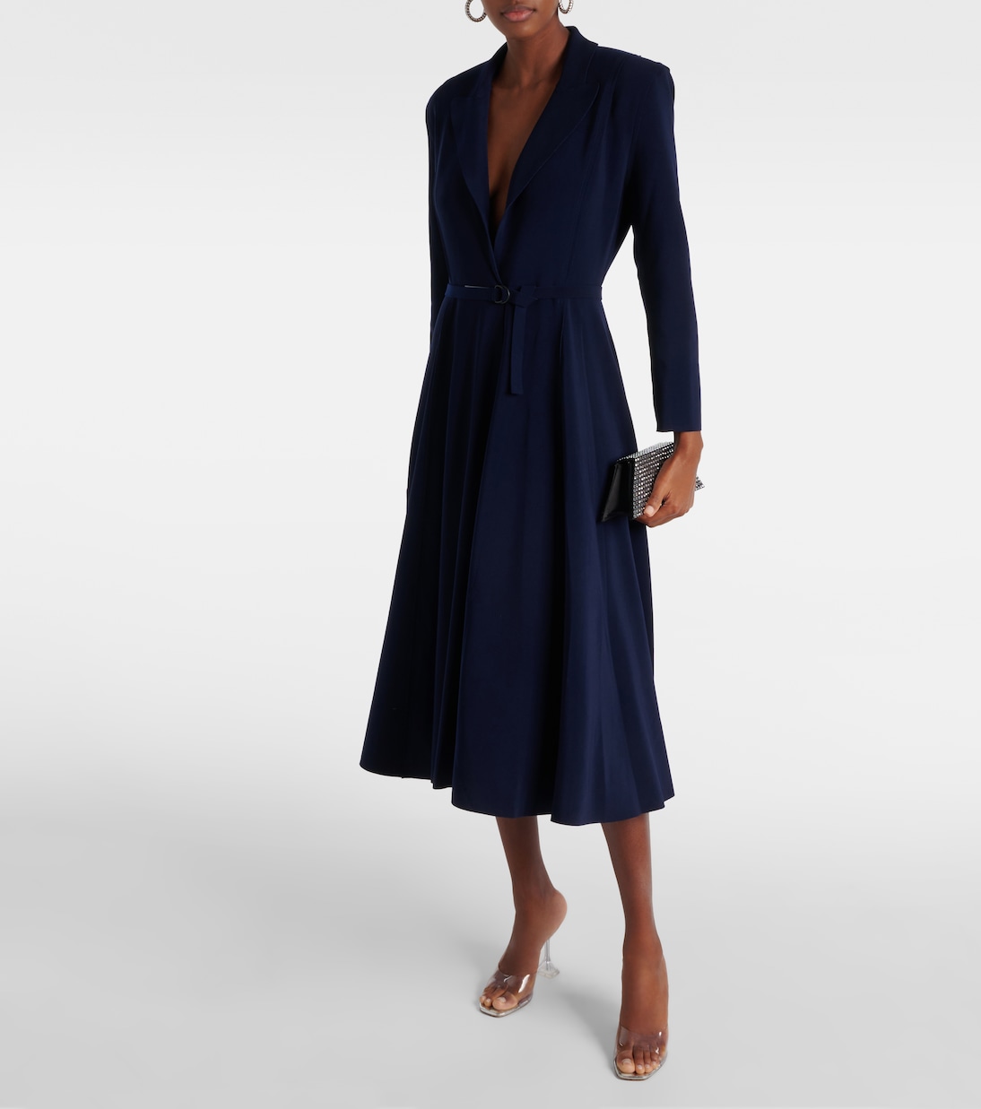 Midikleid aus Jersey | Norma Kamali