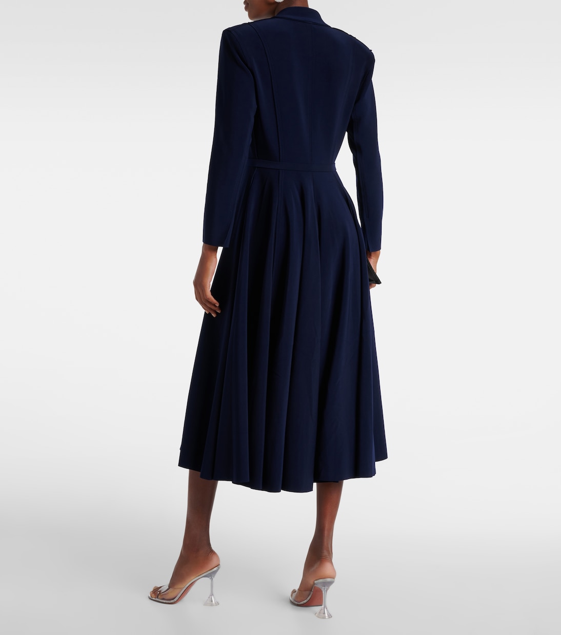 Midikleid aus Jersey | Norma Kamali