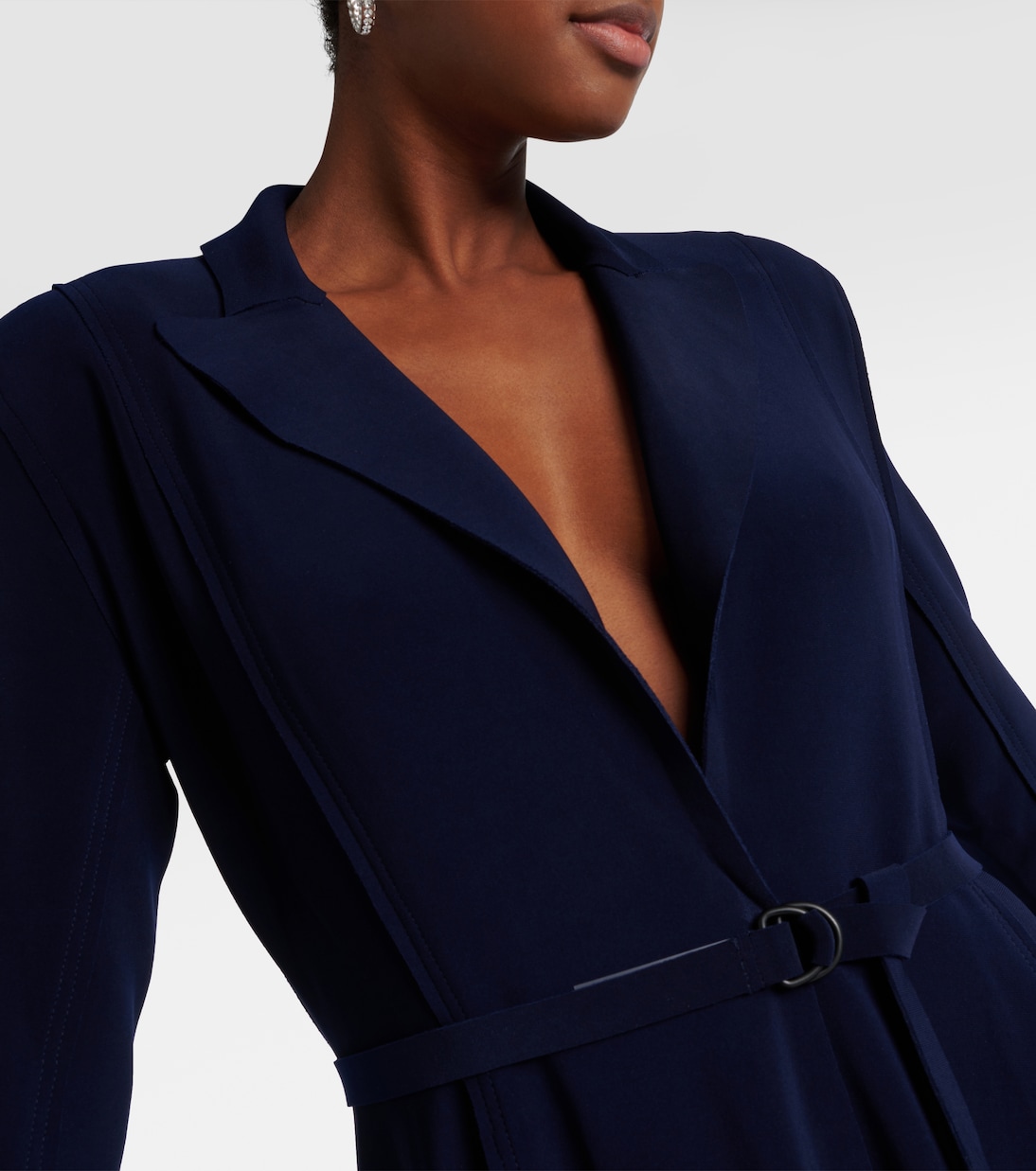 Midikleid aus Jersey | Norma Kamali