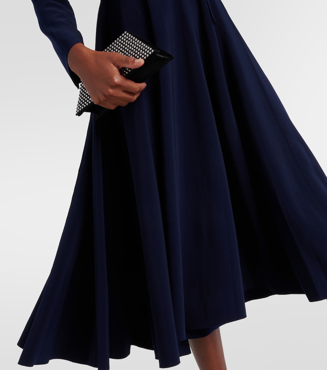 Midikleid aus Jersey | Norma Kamali