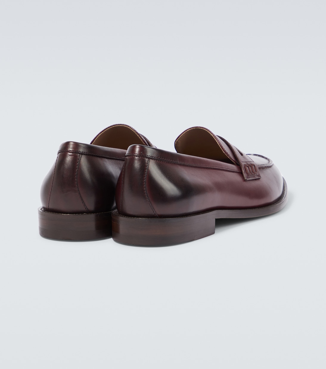 Loafers Perry aus Leder | Manolo Blahnik