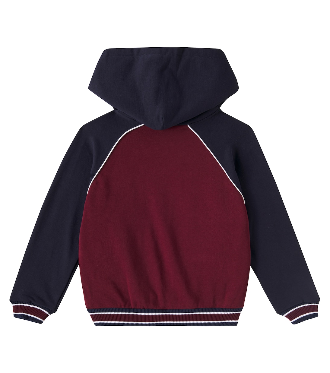 Sudadera con capucha de algodón con logo | Dolce&Gabbana Kids