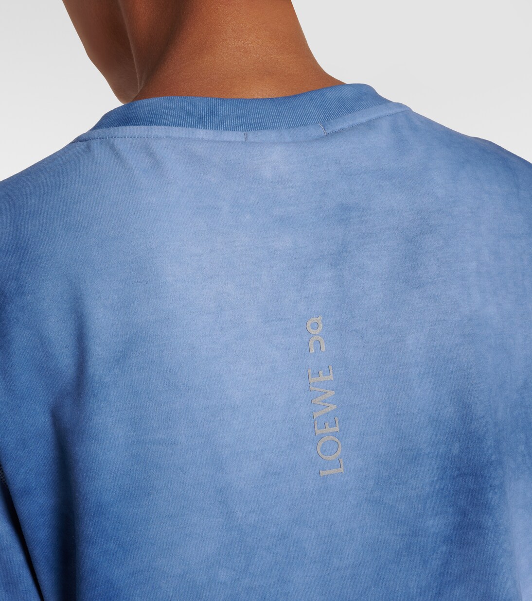 Camiseta Estampada Tie-Dye con Logo Loewe X On para Jóvenes