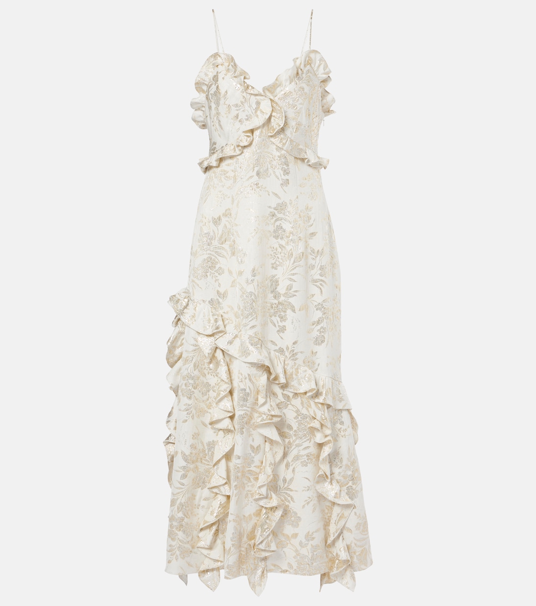 Abito midi Calandra in jacquard | Markarian