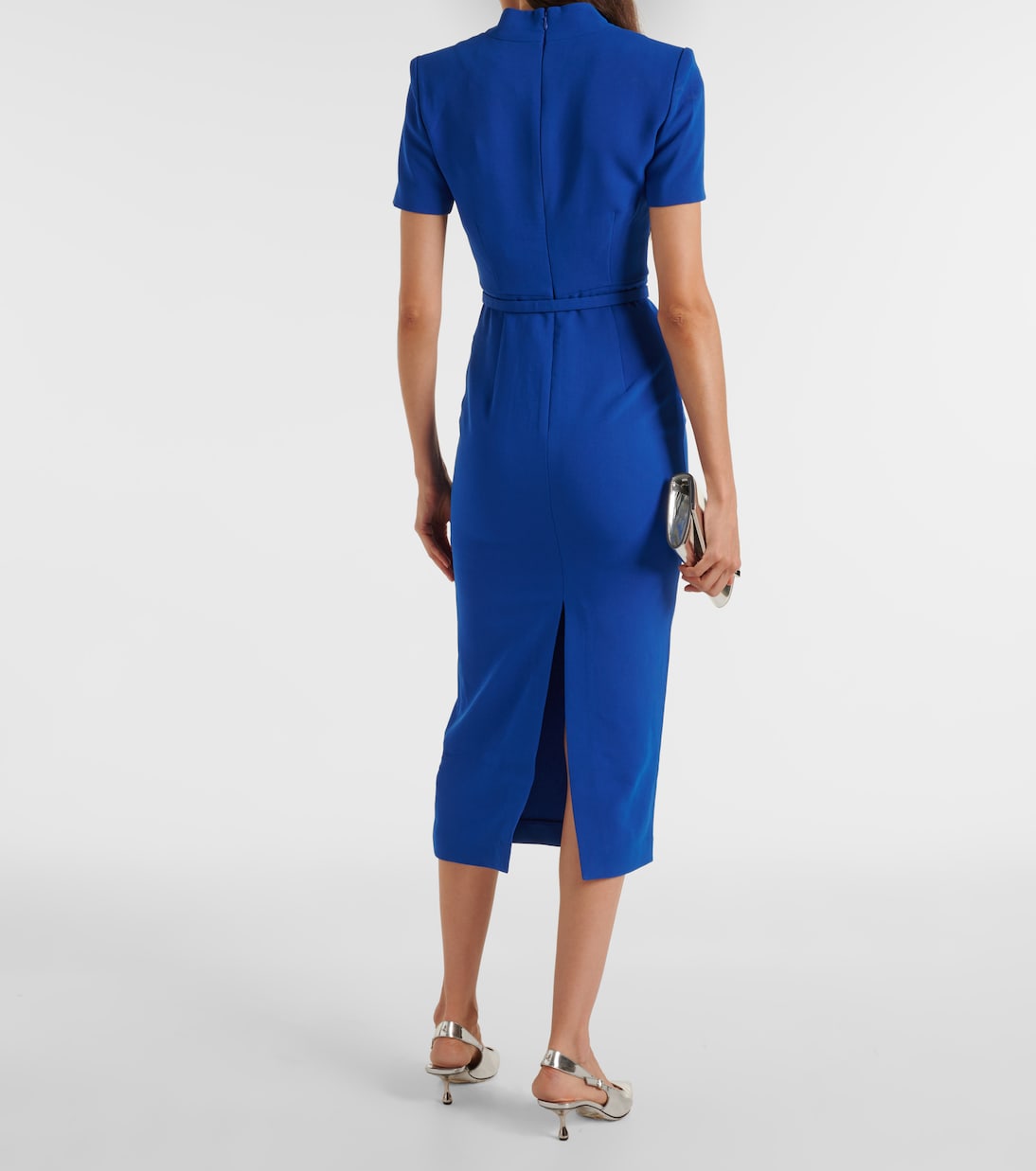 Midikleid aus Cady | Roland Mouret