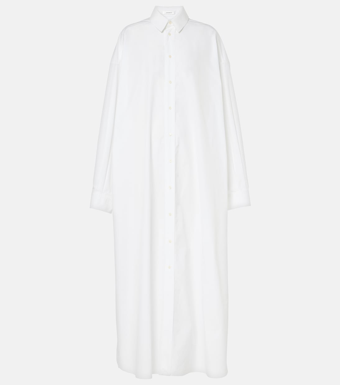 Abito chemisier oversize in cotone | Wardrobe.NYC
