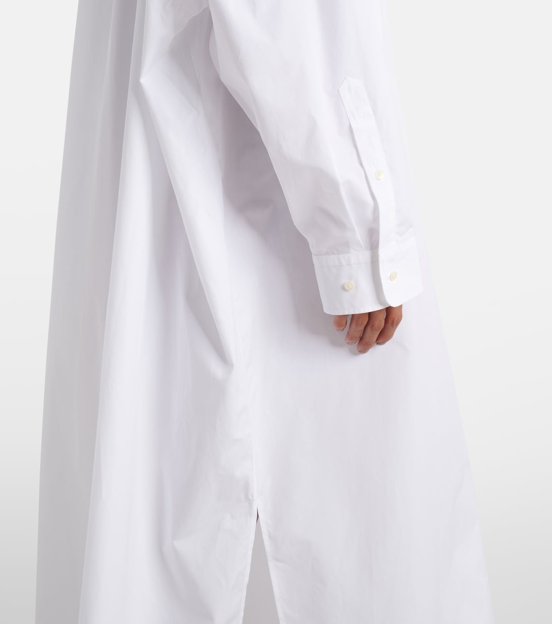 Abito chemisier oversize in cotone | Wardrobe.NYC