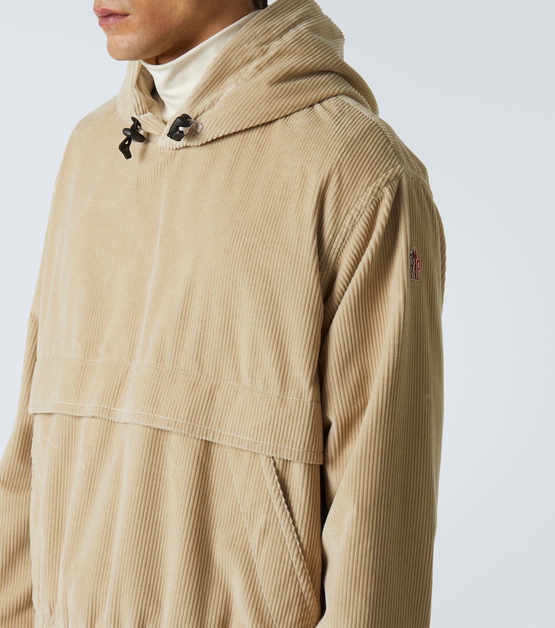 Skipullover aus Baumwoll-Cord | Moncler Grenoble