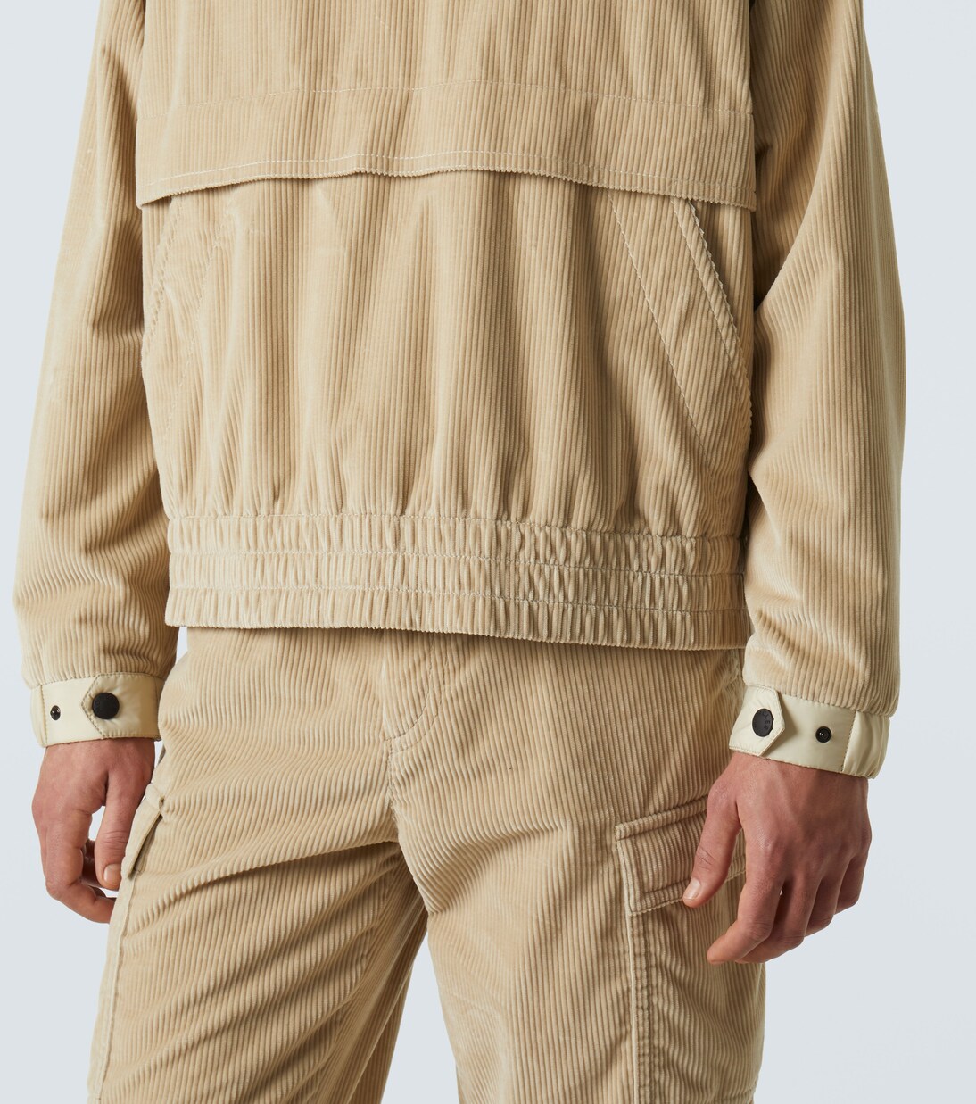 Skipullover aus Baumwoll-Cord | Moncler Grenoble