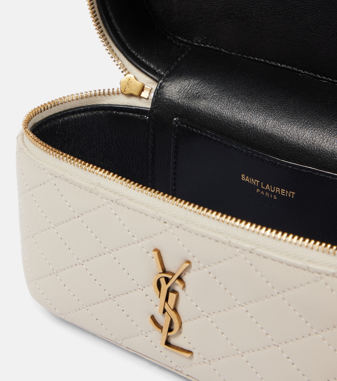 Sac à bandoulière Gaby Mini en cuir | Saint Laurent
