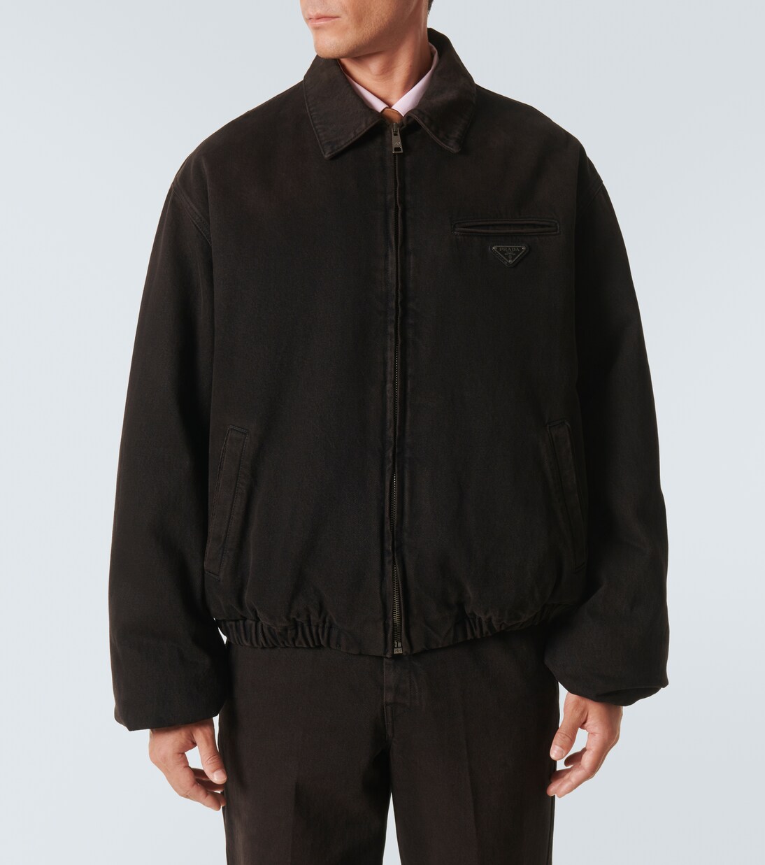 Denim jacket | Prada