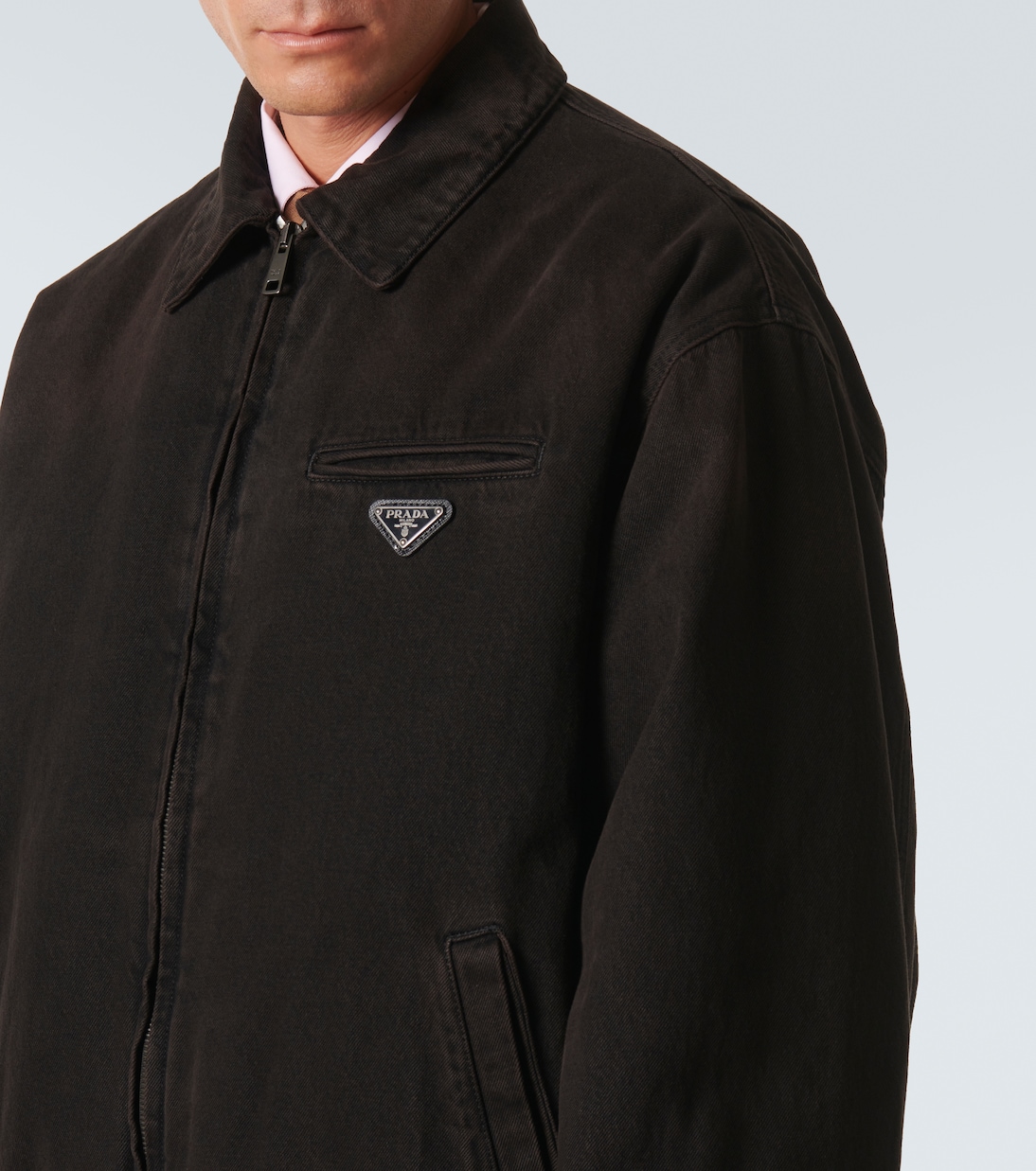 Denim jacket | Prada