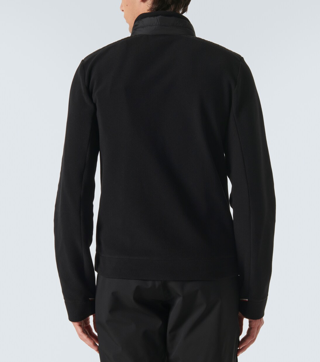 Logo zip-up cardigan | Moncler Grenoble