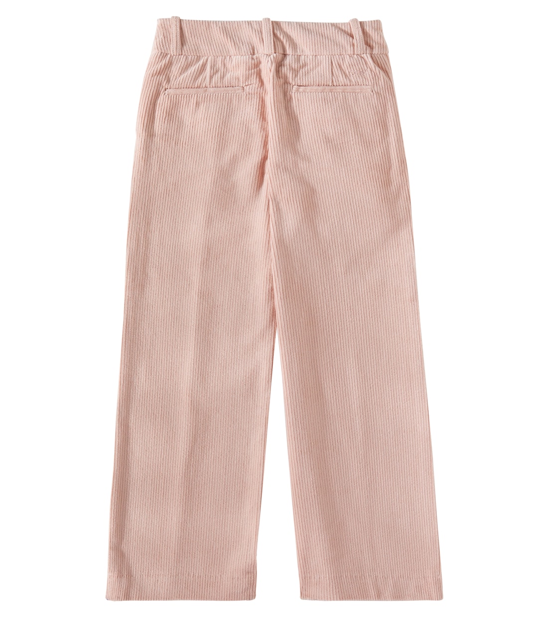 Pantaloni regular in velluto di cotone | Chloé Kids