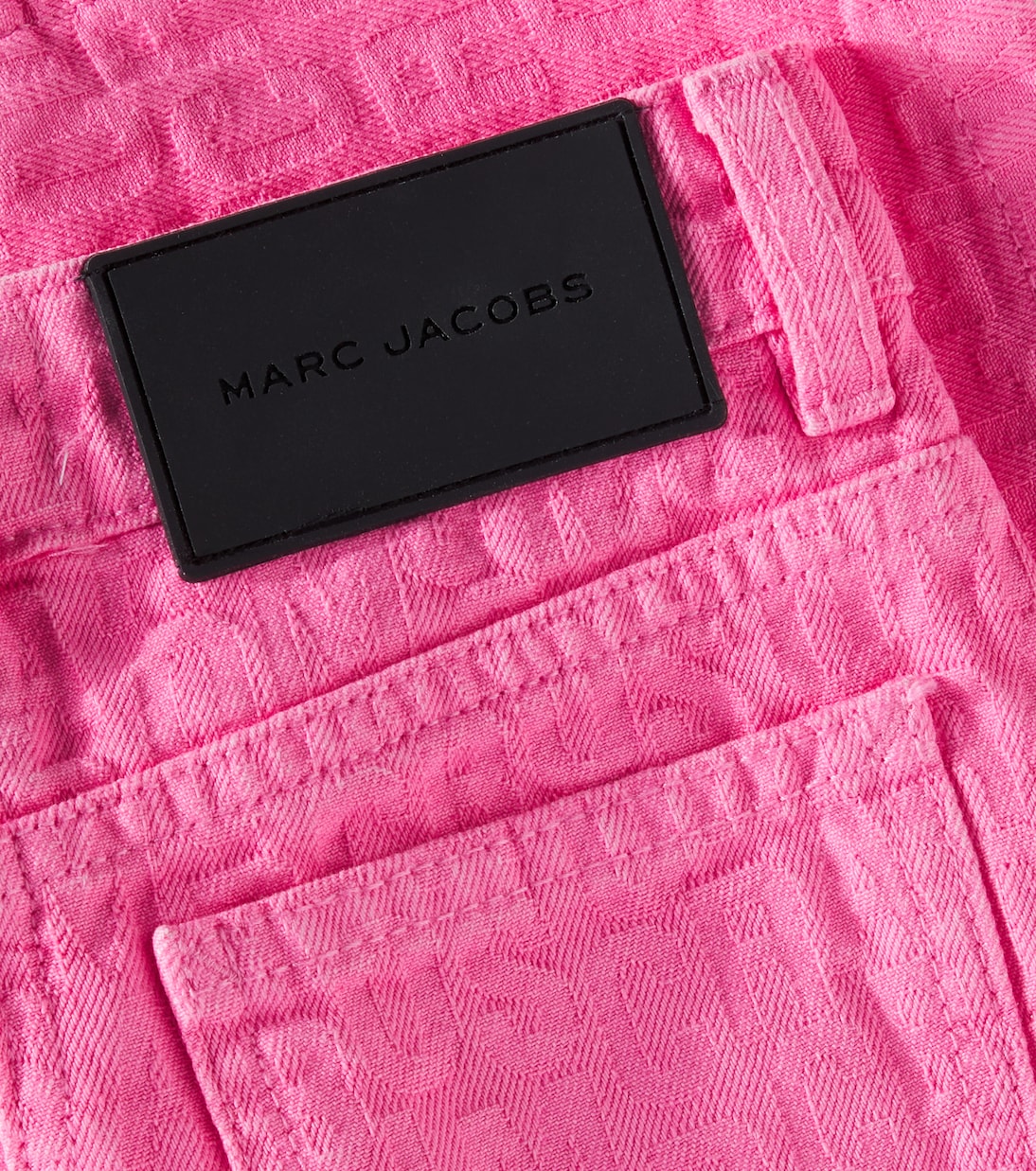 Falda de denim con logo | Marc Jacobs Kids
