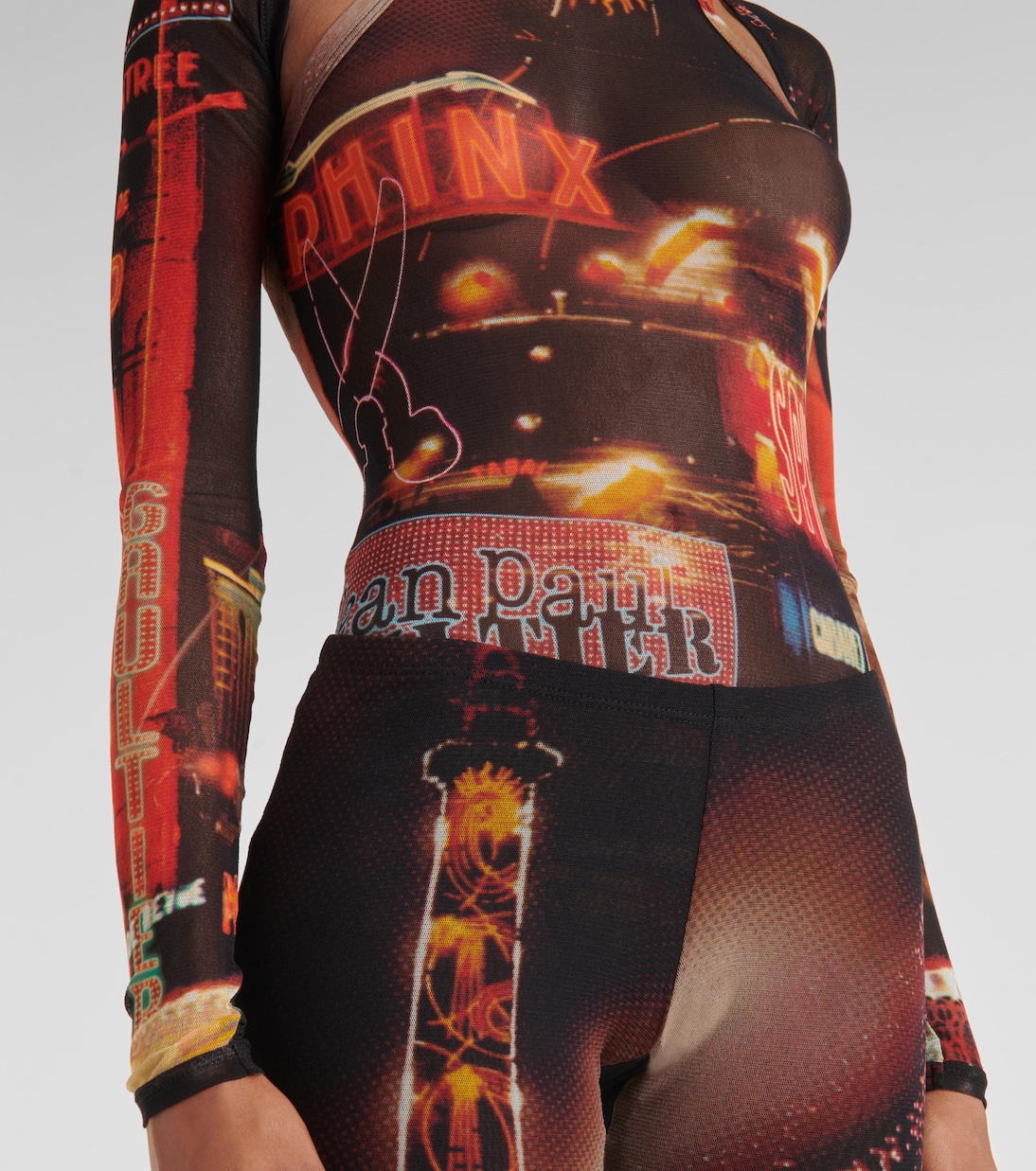 Pigalle shrug | Jean Paul Gaultier