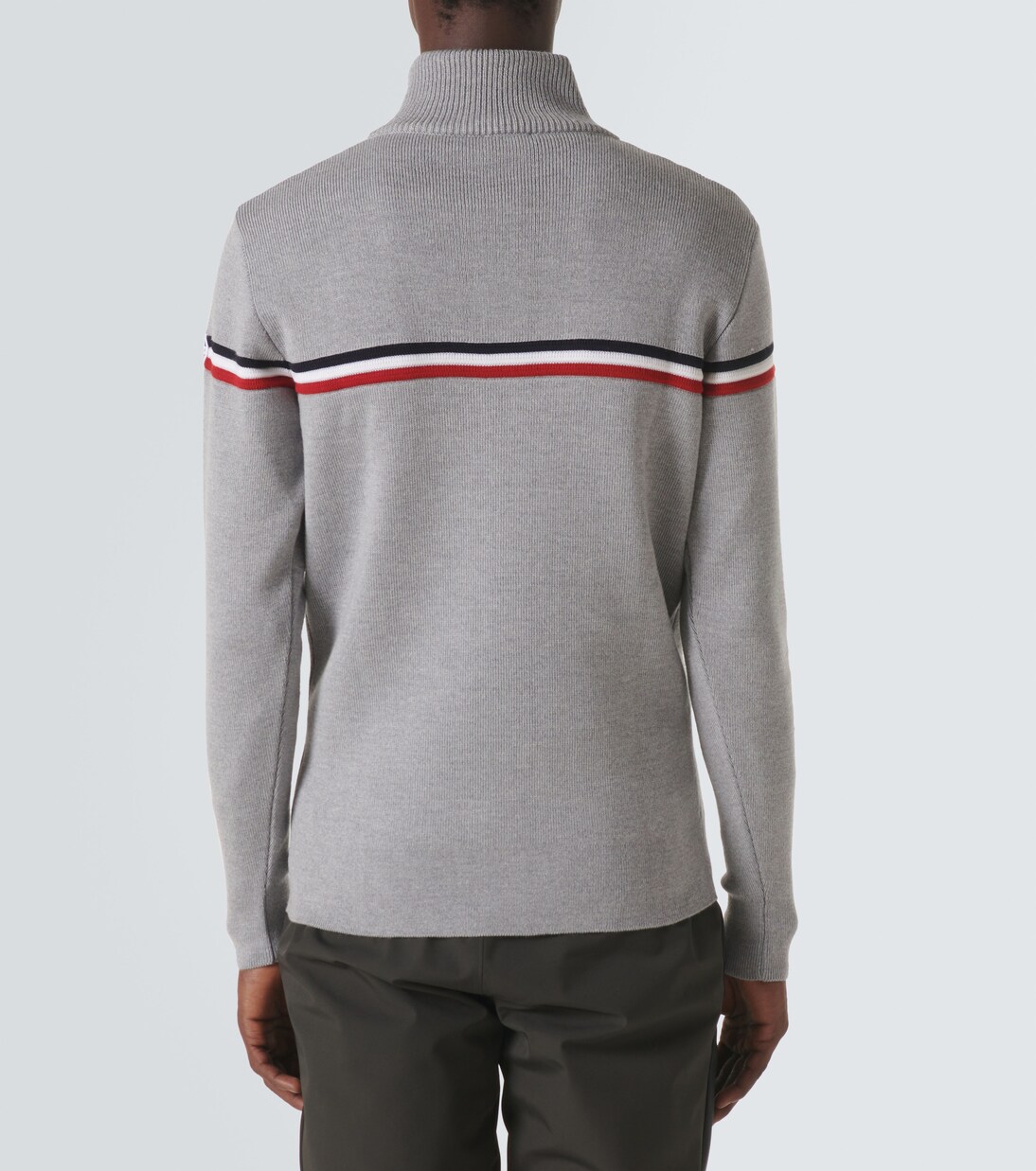Wengen Fiz wool zip-up cardigan | Fusalp