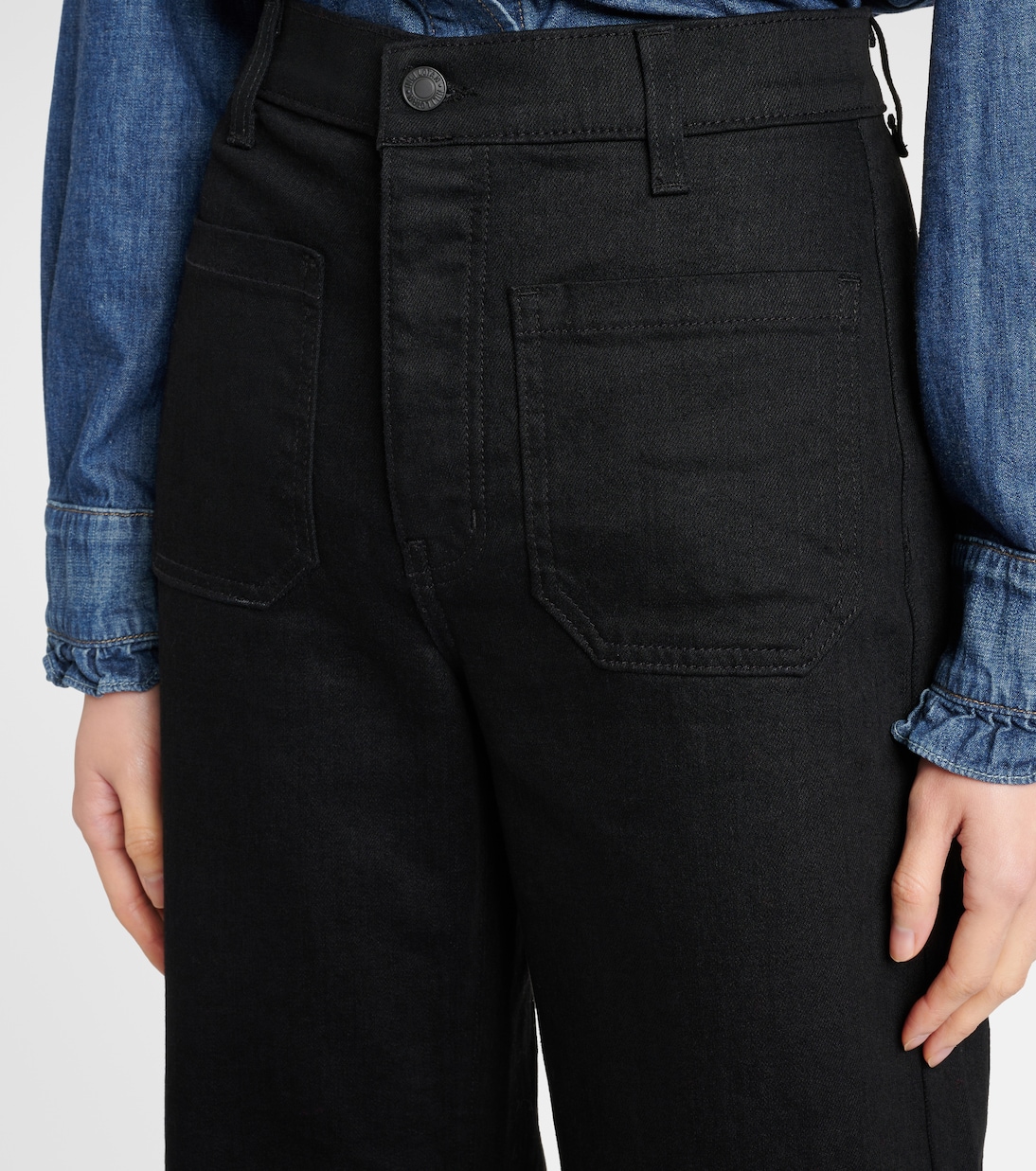 Jeans flared Florence de tiro alto | Nili Lotan