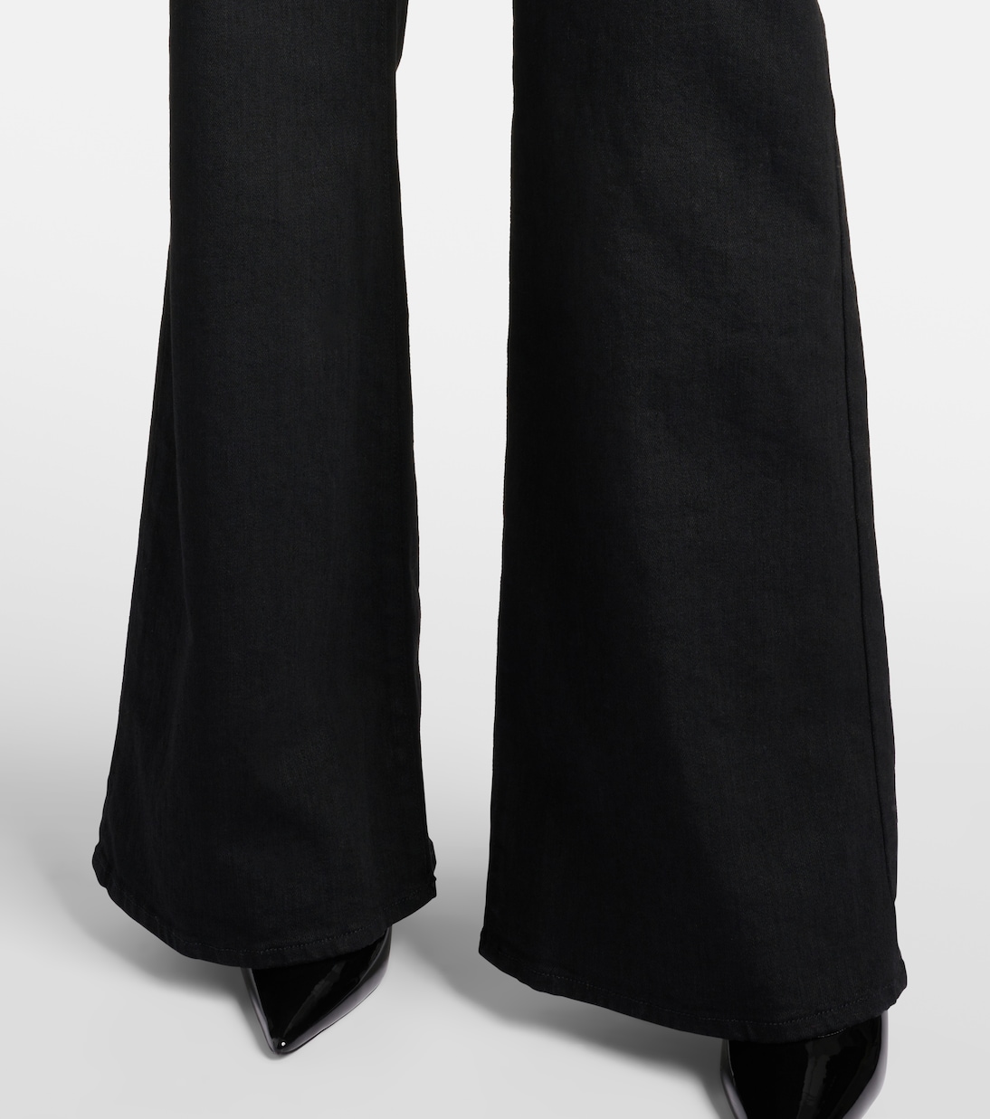 Jeans flared Florence de tiro alto | Nili Lotan