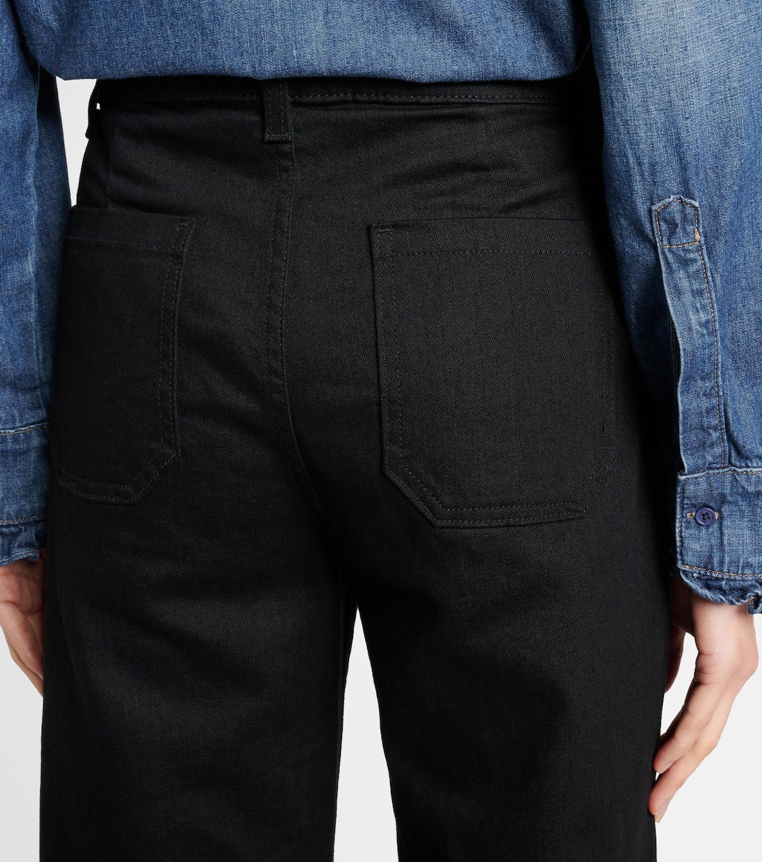 Jeans flared Florence de tiro alto | Nili Lotan