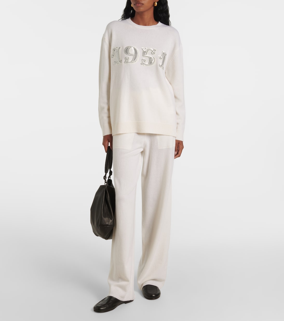 Rino wool and cashmere sweatpants | Max Mara